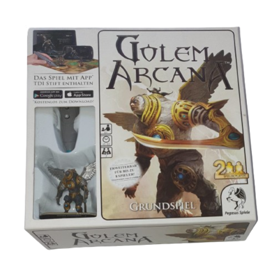 Pegasus Golem Arcana