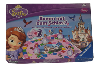 Ravensburger Komm mit zum Schloss! Disney Sofia 222827
