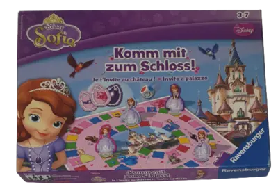 Ravensburger Komm mit zum Schloss! Disney Sofia 222827