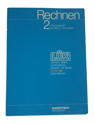 Lük Rechnen 2 Übungsstoff für das 3. Schuljahr