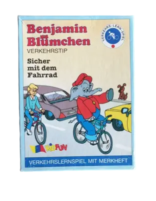 KIDFUN Benjamin Blümchen Verkehrstip Sicher mit dem Fahrrad