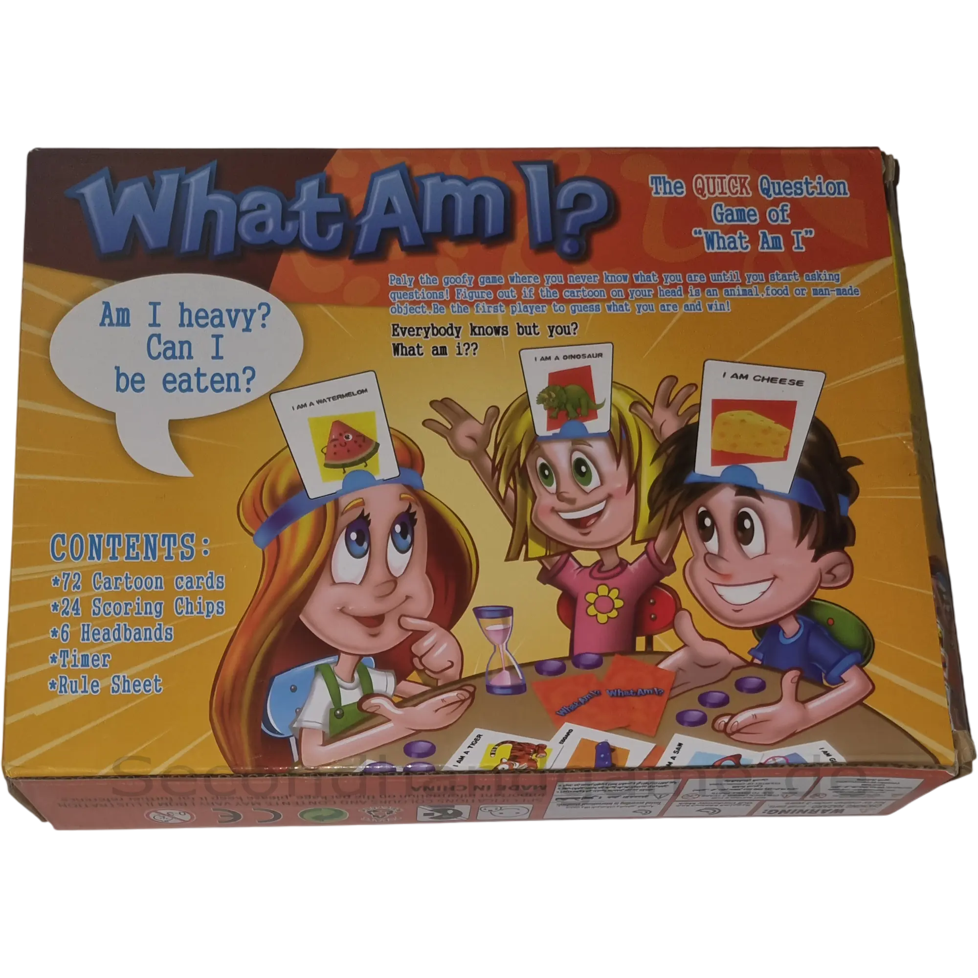 What am I? ab 6 Jahren