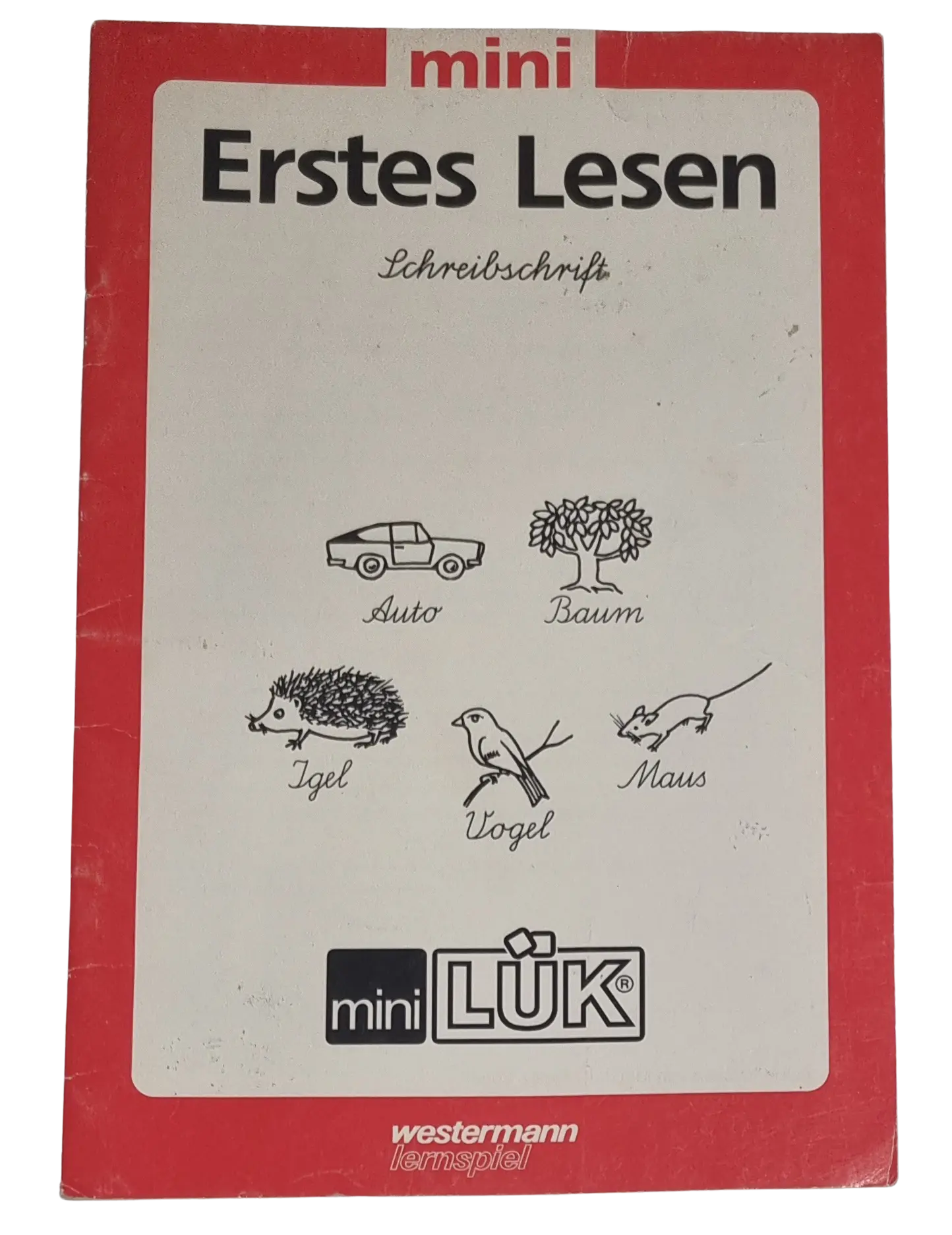 Mini Lük Erstes Lesen Schreibschrift