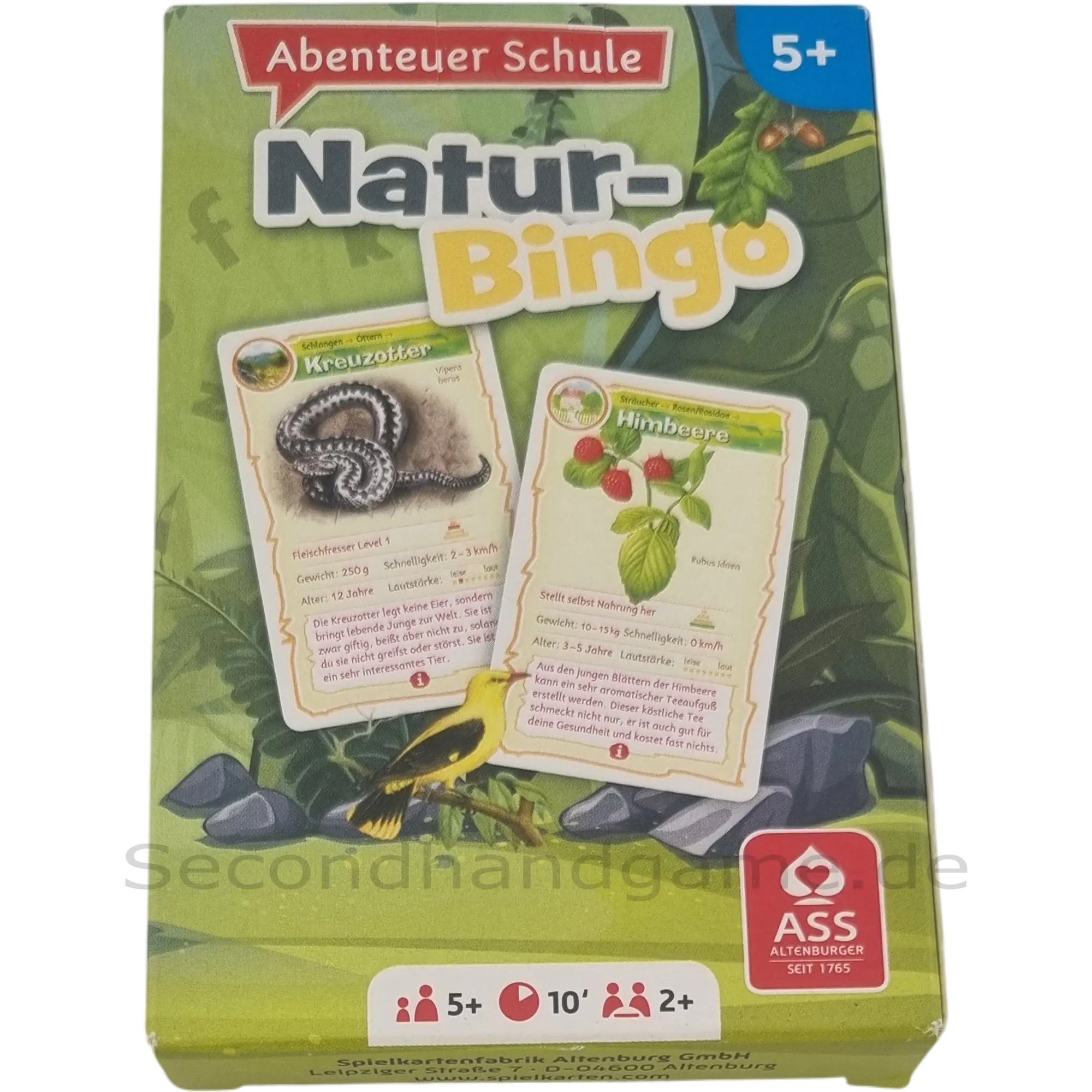 ASS Natur-Bingo 22598263, ab 5 Jahren