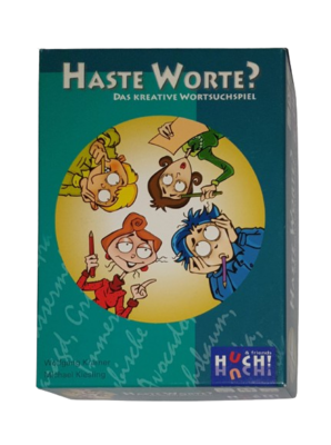 Huch & Friends Haste Worte?