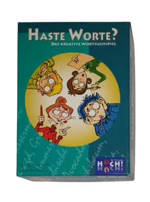 Huch & Friends Haste Worte?