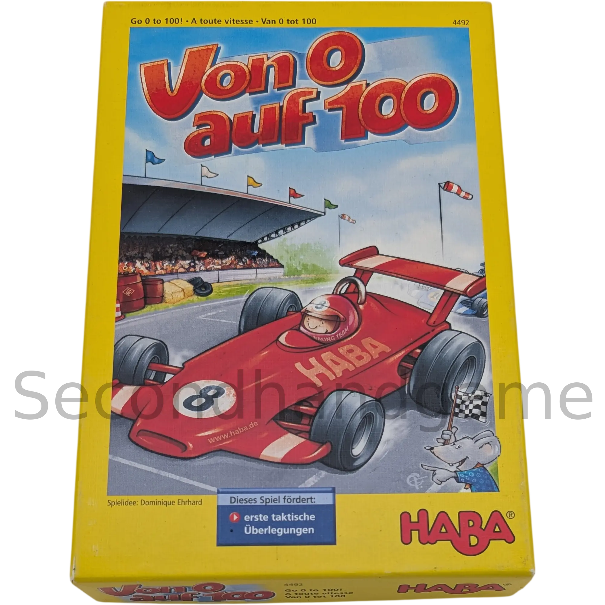 HABA Von 0 auf 100 4492