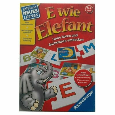 Ravensburger E wie Elefant 250059