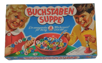 Spiele-Schmidt Buchstaben Suppe 167