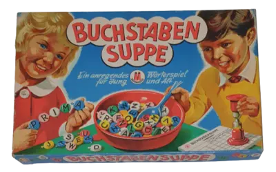 Spiele-Schmidt Buchstaben Suppe 167