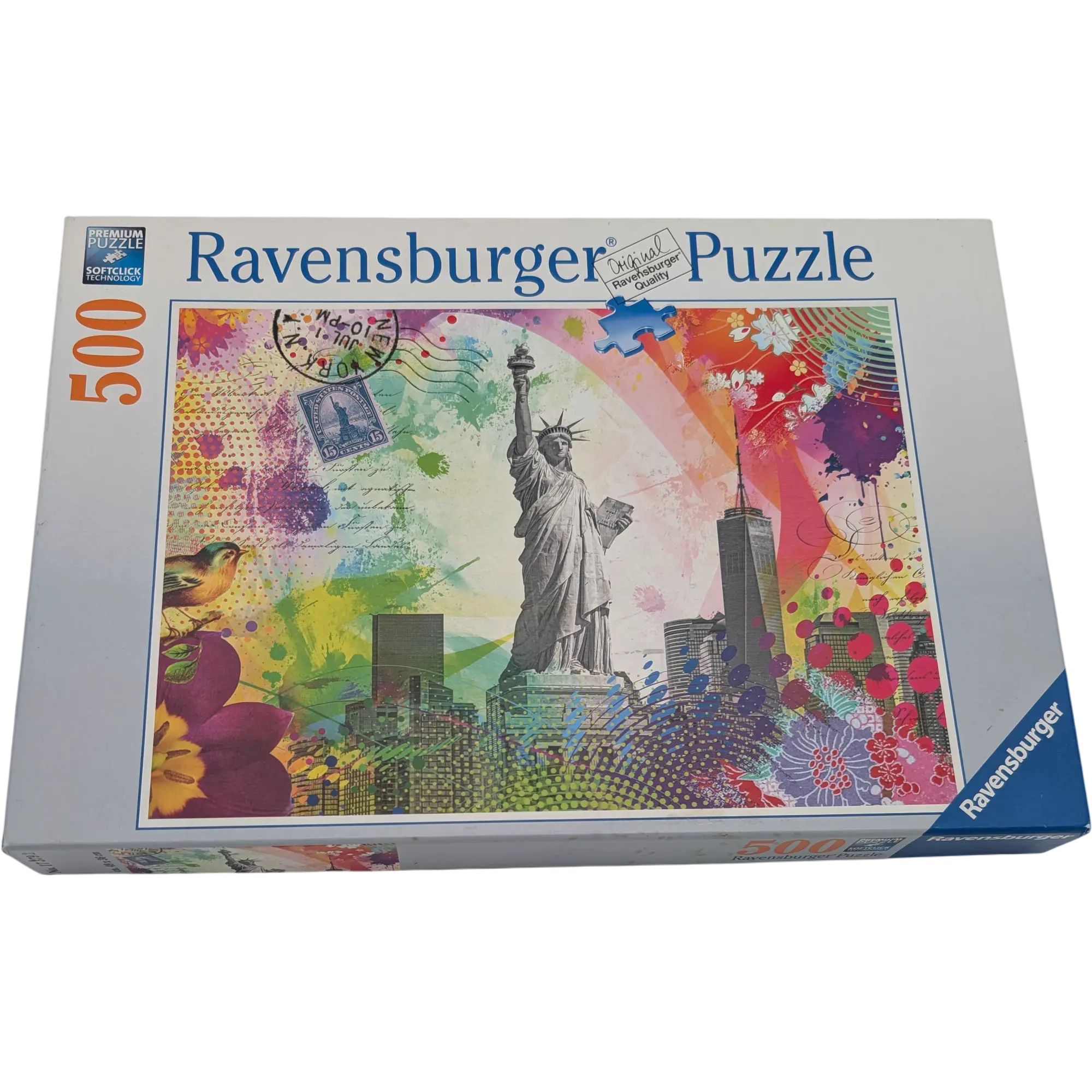 Ravensburger Postkarte aus New York Puzzle 500 Teile 173792