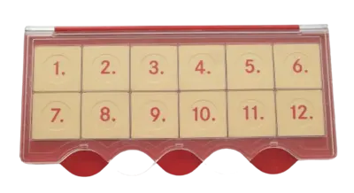 Mini Lük Kasten 12er Westermann Lernspiel