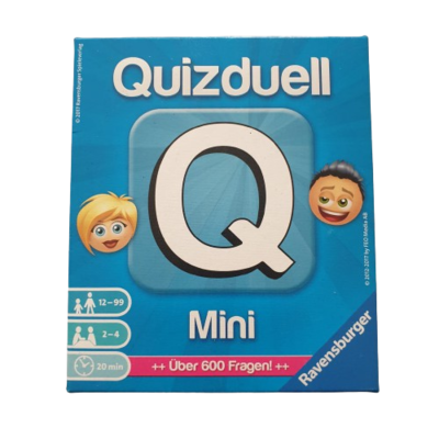 Ravensburger Quizduell Mini Das Spiel