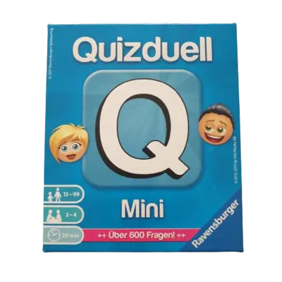 Ravensburger Quizduell Mini Das Spiel