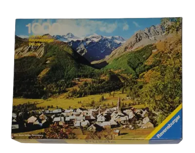 Ravensburger Puzzle 1000 Teile 62554681 Monetier / Französische Alpen