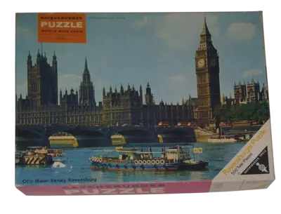 Ravensburger Puzzle Interlocking World Wide Serie London 15.418