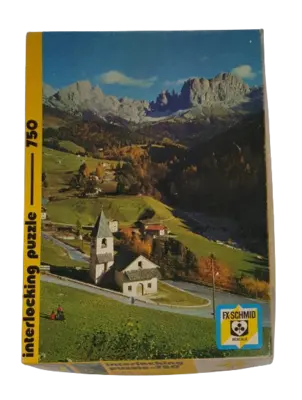 FX Schmid Interlocking Puzzle 750 Teile St. Cyprian