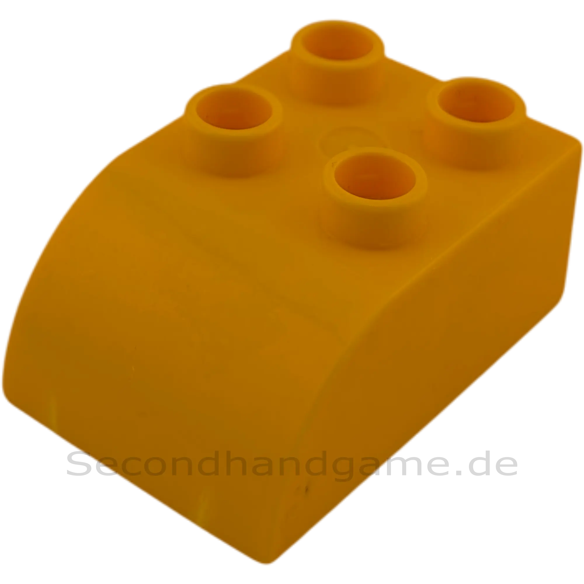 Lego Duplo 2x3 Dachstein 2302 Gelborange