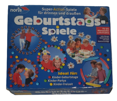 Noris Geburtstagsspiele XXL Version