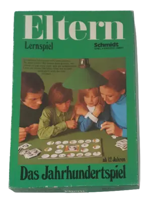 Schmidt Eltern Lernspiel Das Jahrhundertspiel