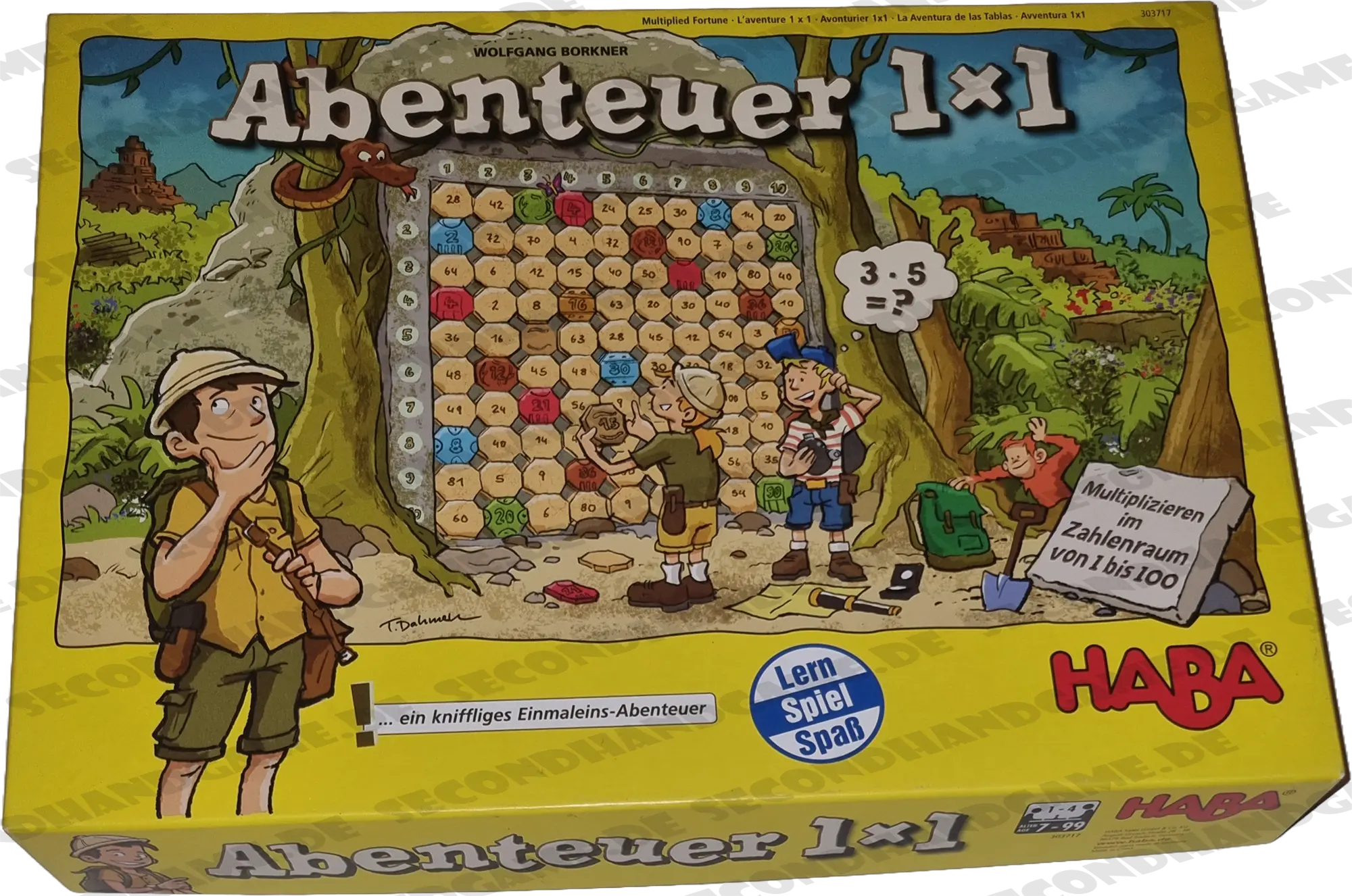 Haba Abenteuer 1x1 303717 Haba Abenteuer 1x1 303717