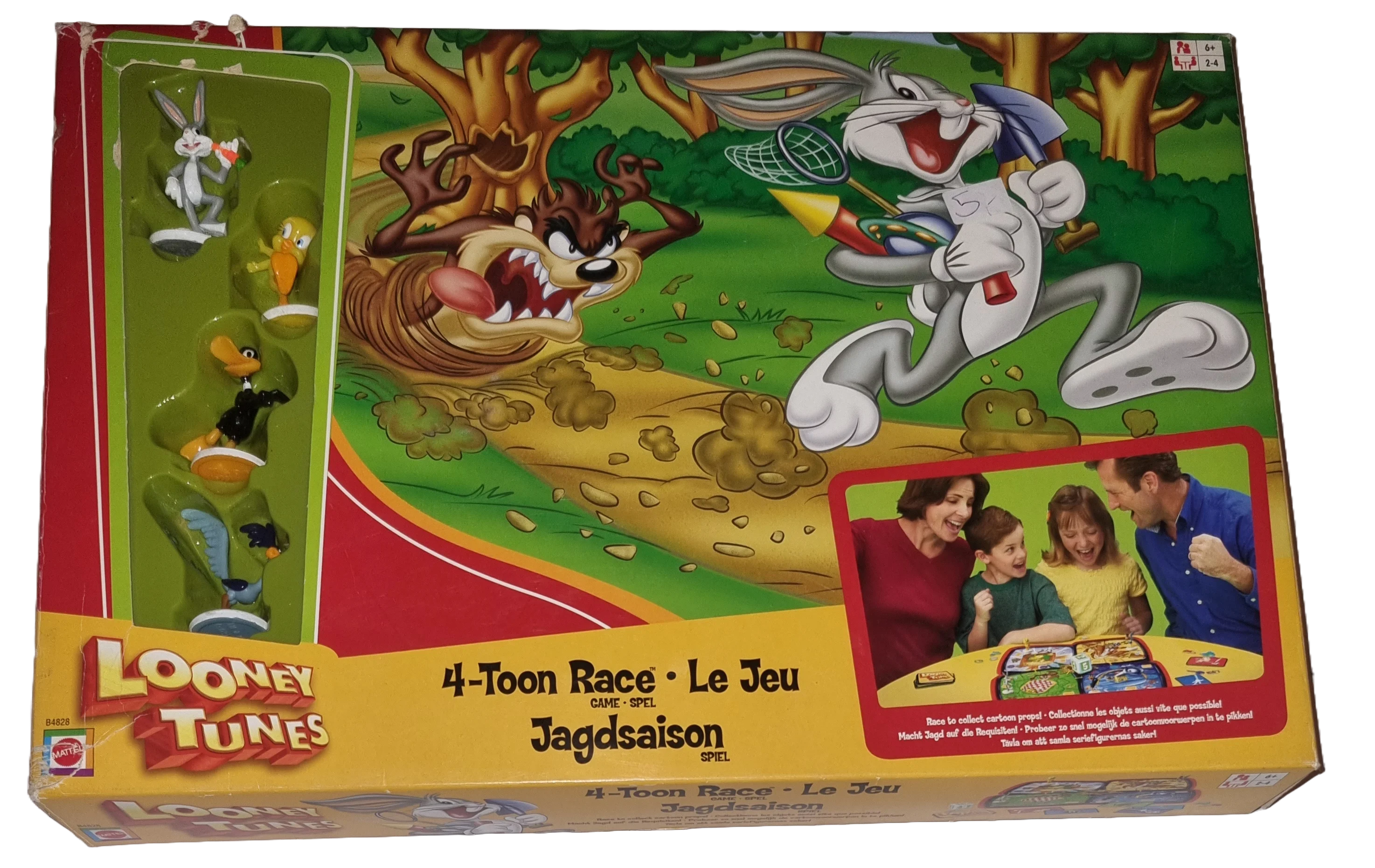 Mattel Looney Tunes Jagdsaison Spiel B428