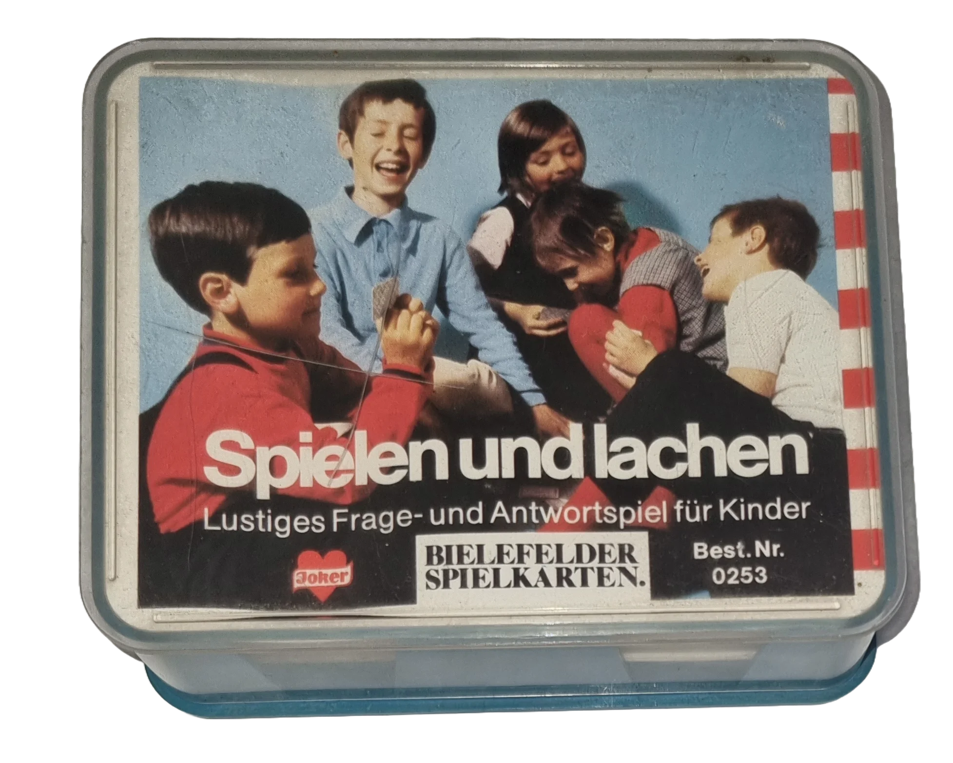 Berliner Spielkarten Spielen und lachen 0253