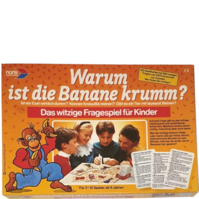 Noris Warum ist die Banane krumm?