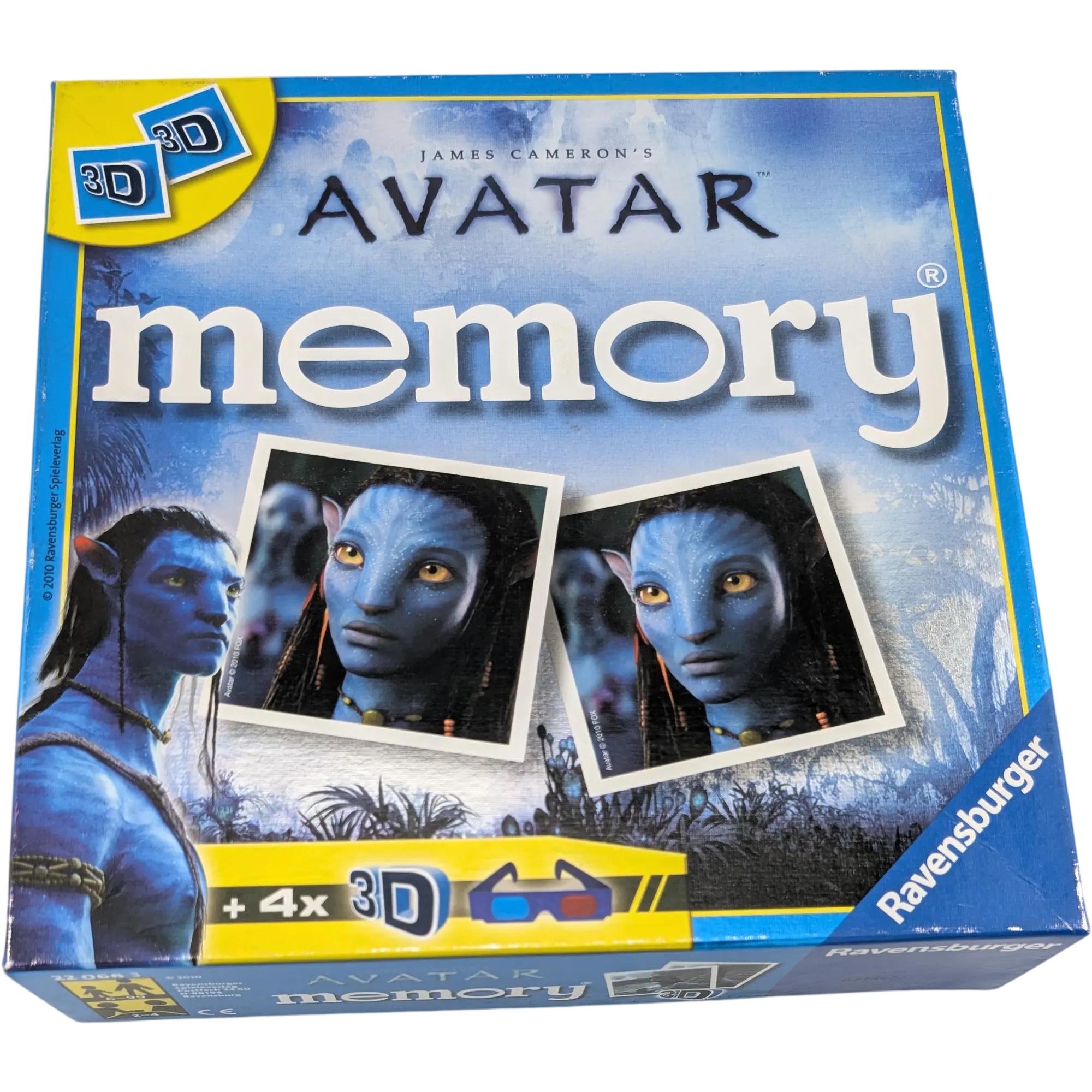 Ravensburger Avatar Memory 220663 mit 3D Brille
