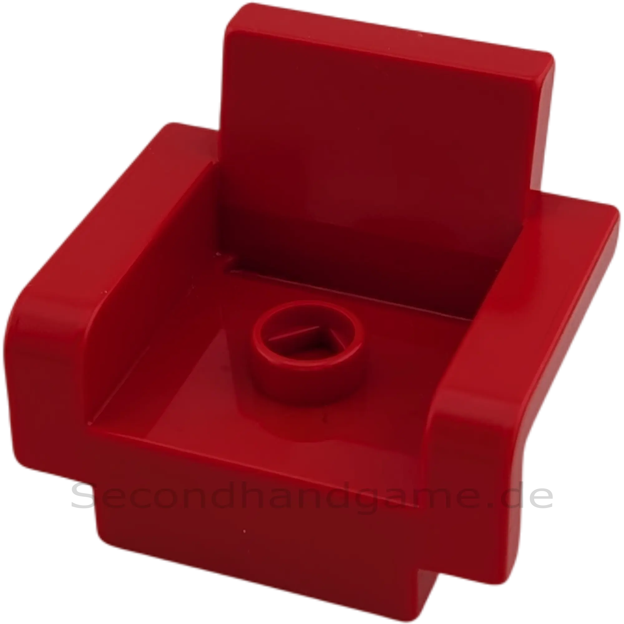Lego Duplo 4885 Sessel Stuhl Rot