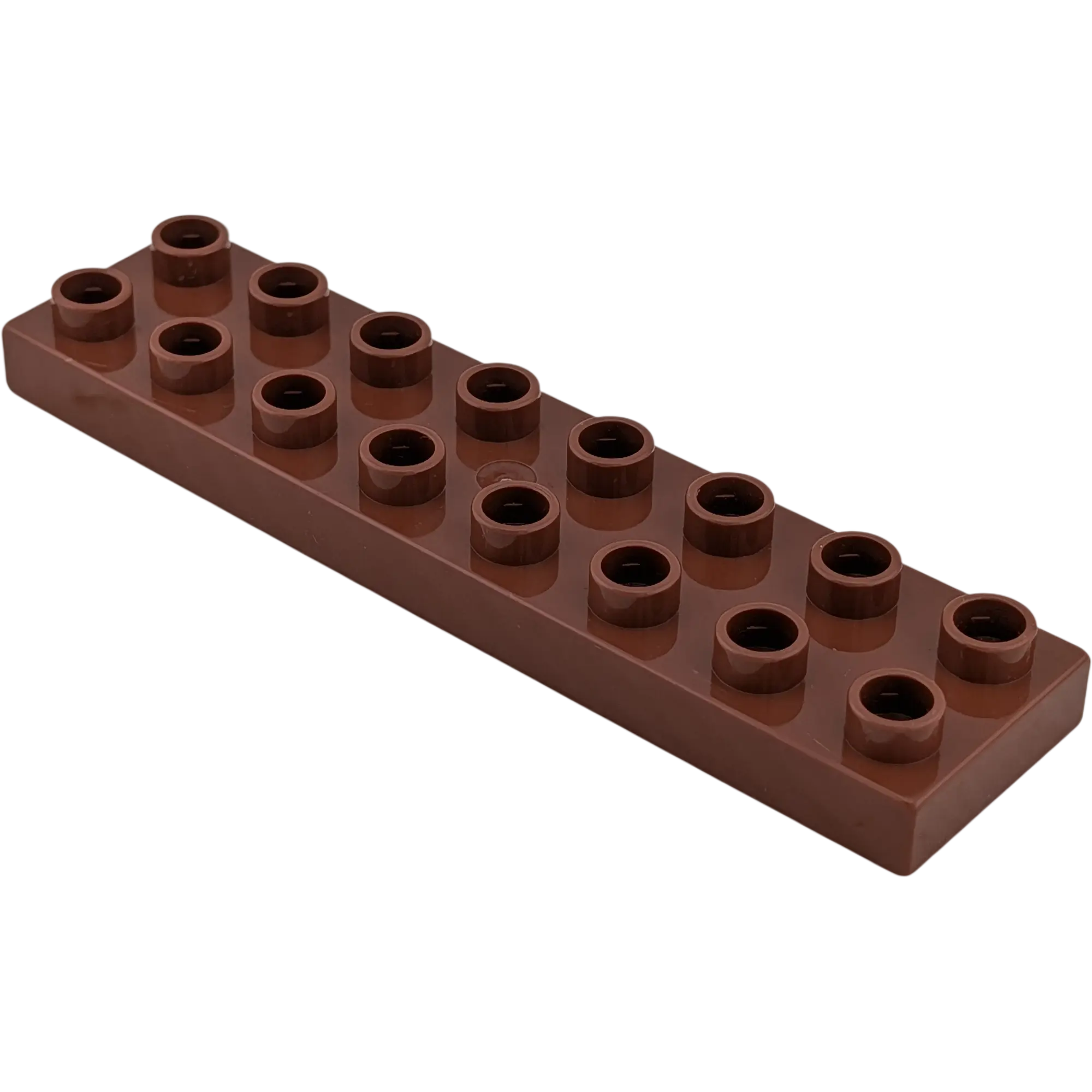 Lego Duplo 44524 Platte 2x8 Braun