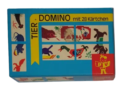Pestalozzi Verlag Tier Domino 6052050
