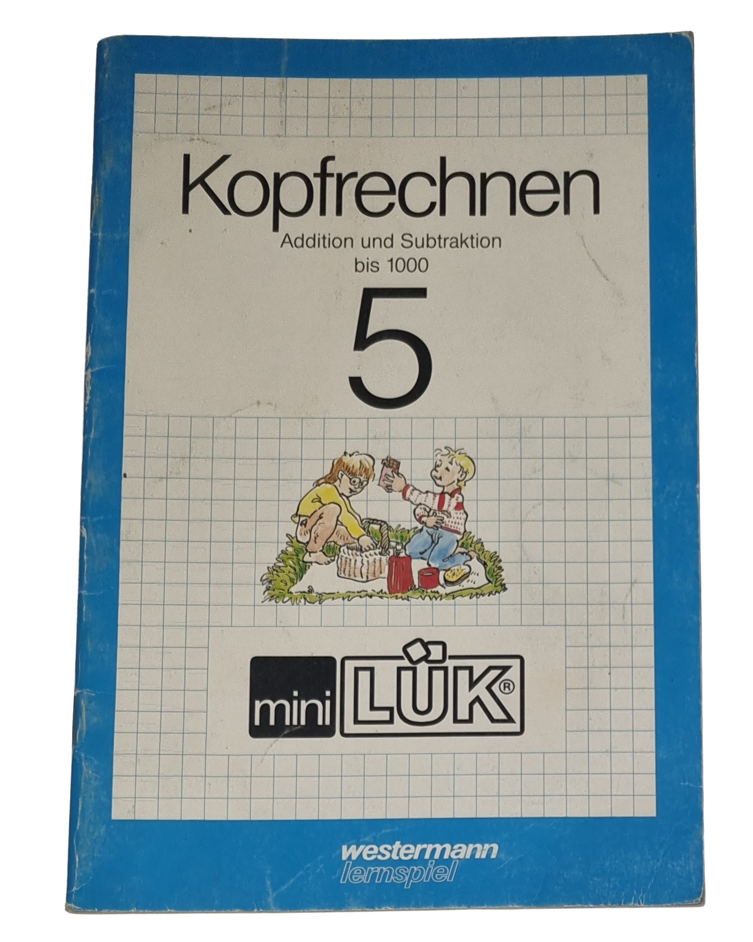 Mini Lük Kopfrechnen 5 Addition und Subtraktion bis 1000