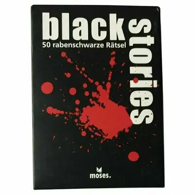 Moses Black Stories 50 rabenschwarze Rätsel ab 12 Jahren