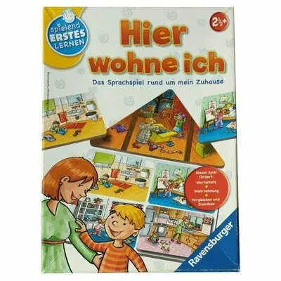 Ravensburger Spielend erstes Lernen Hier wohne ich 247066