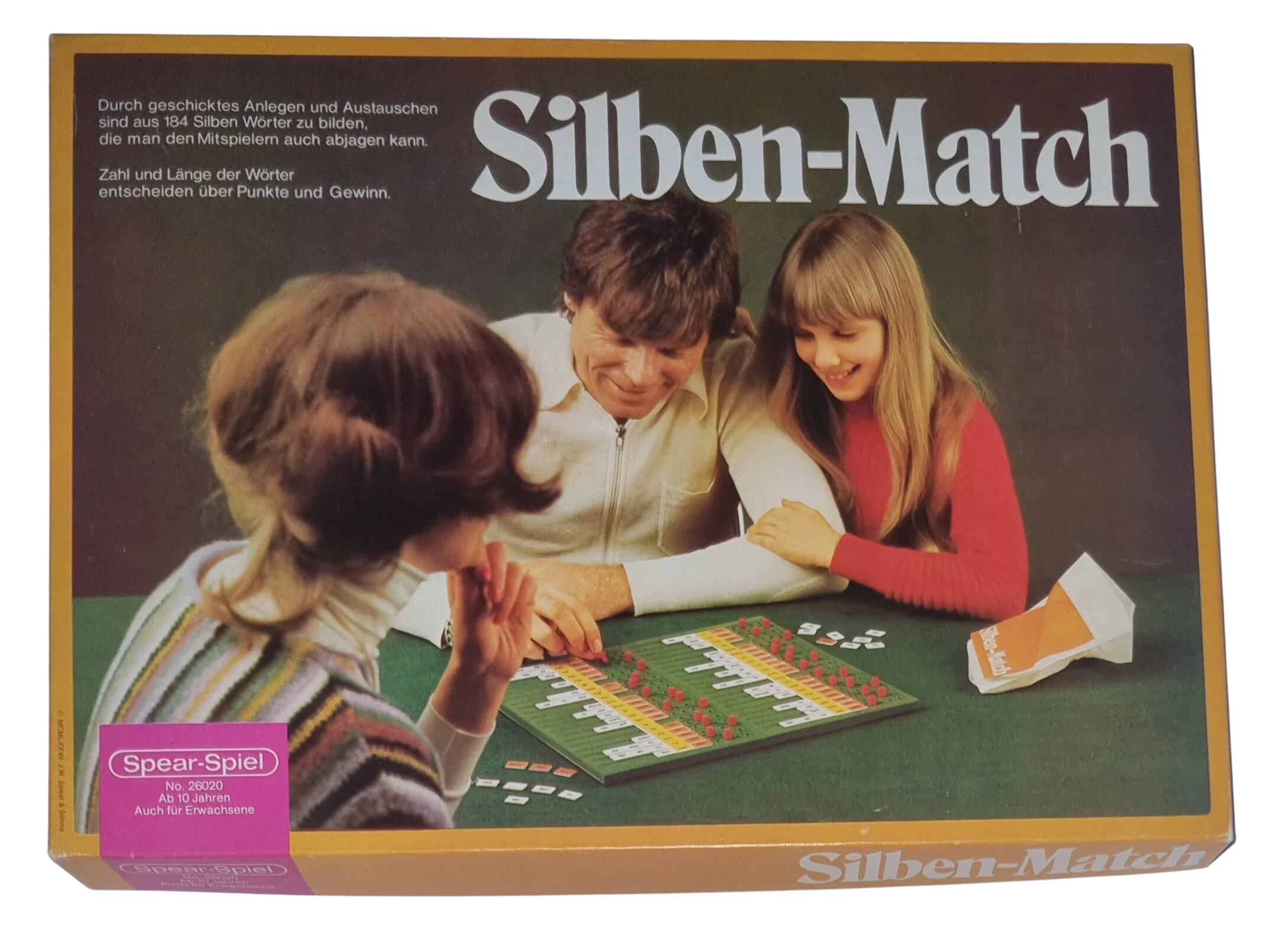 Spear-Spiele Silben-Match 26020
