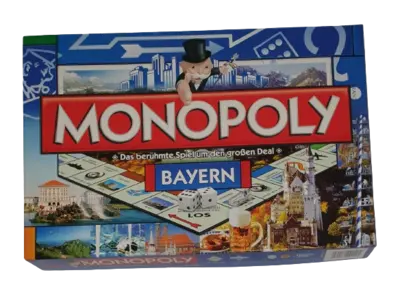 Parker Monopoly Bayern