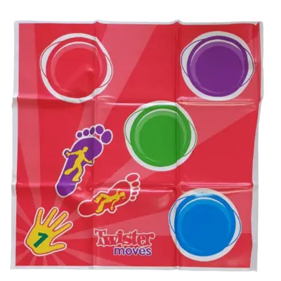 MB Twister Moves Matte Rot