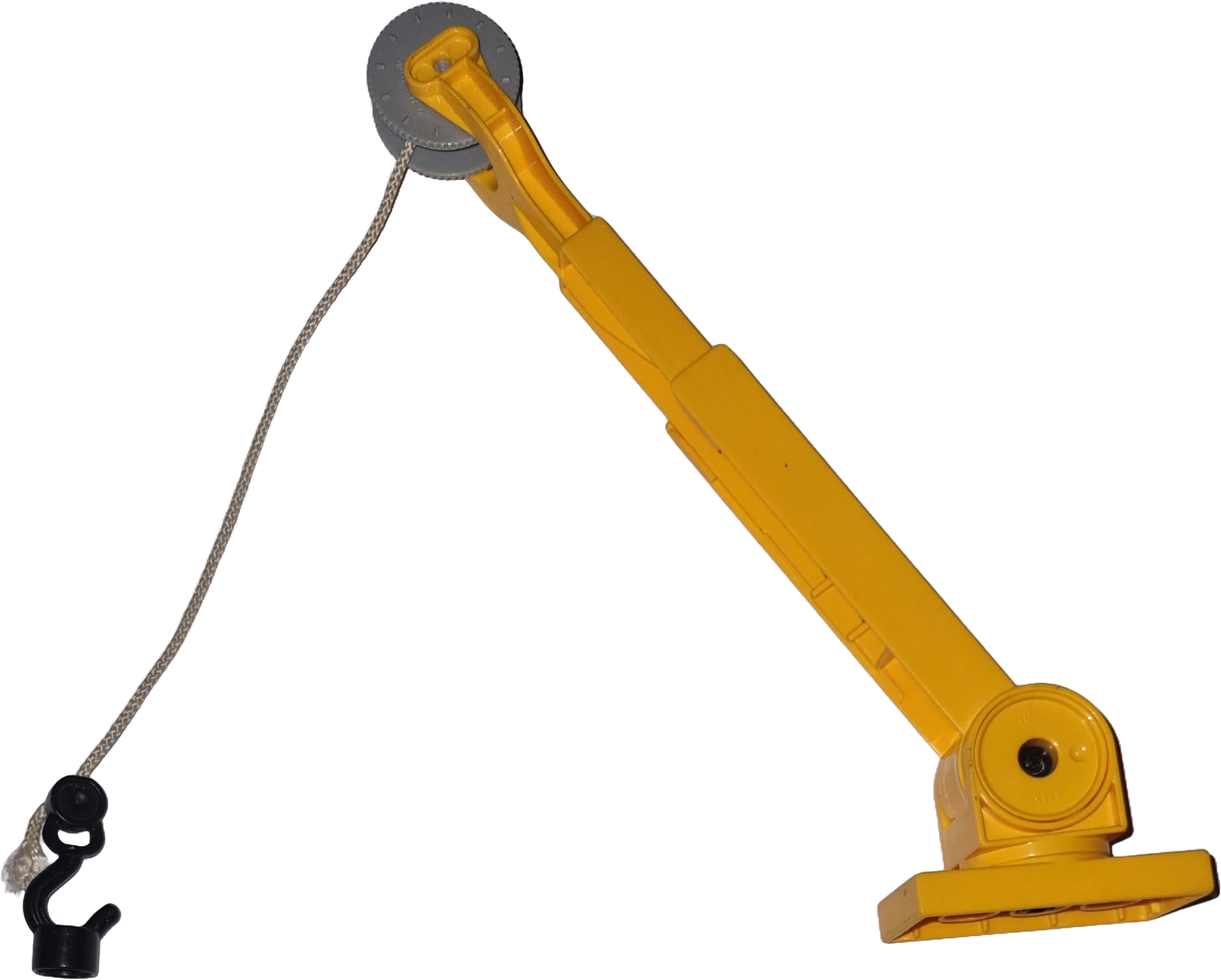 Lego Duplo 41168 41157 Kran Arm Ausleger Hellorange mit Schnurrolle und Haken