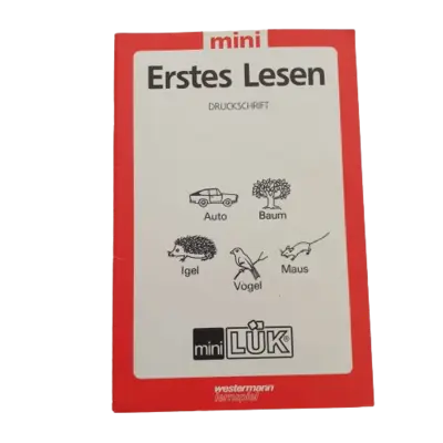 Mini Lük Erstes Lesen Druckschrift