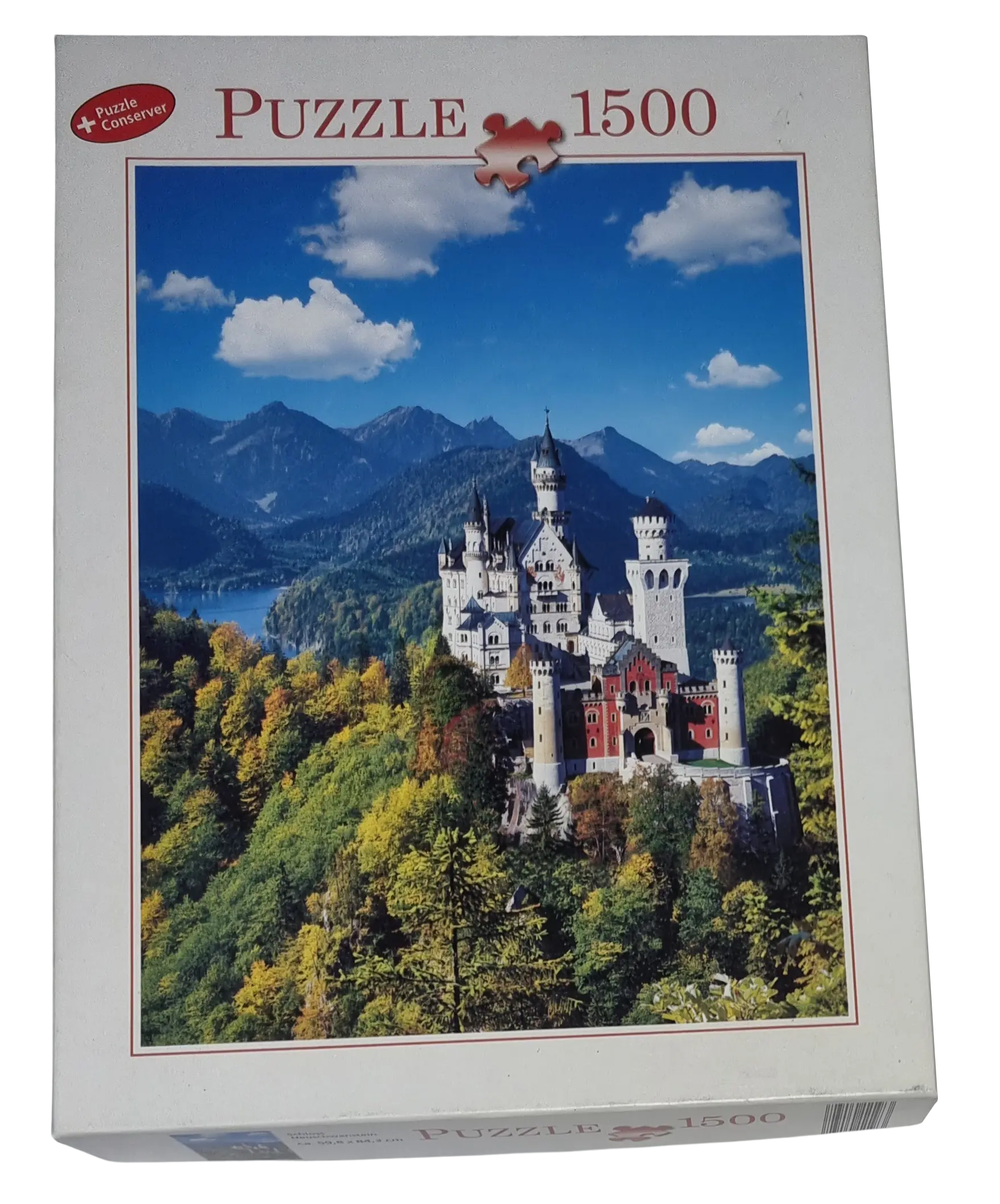 Puzzle 1500 Teile Königsschloss Neuschwanstein 879303