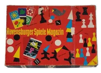 Ravensburger Spiele Magazin 12.007 