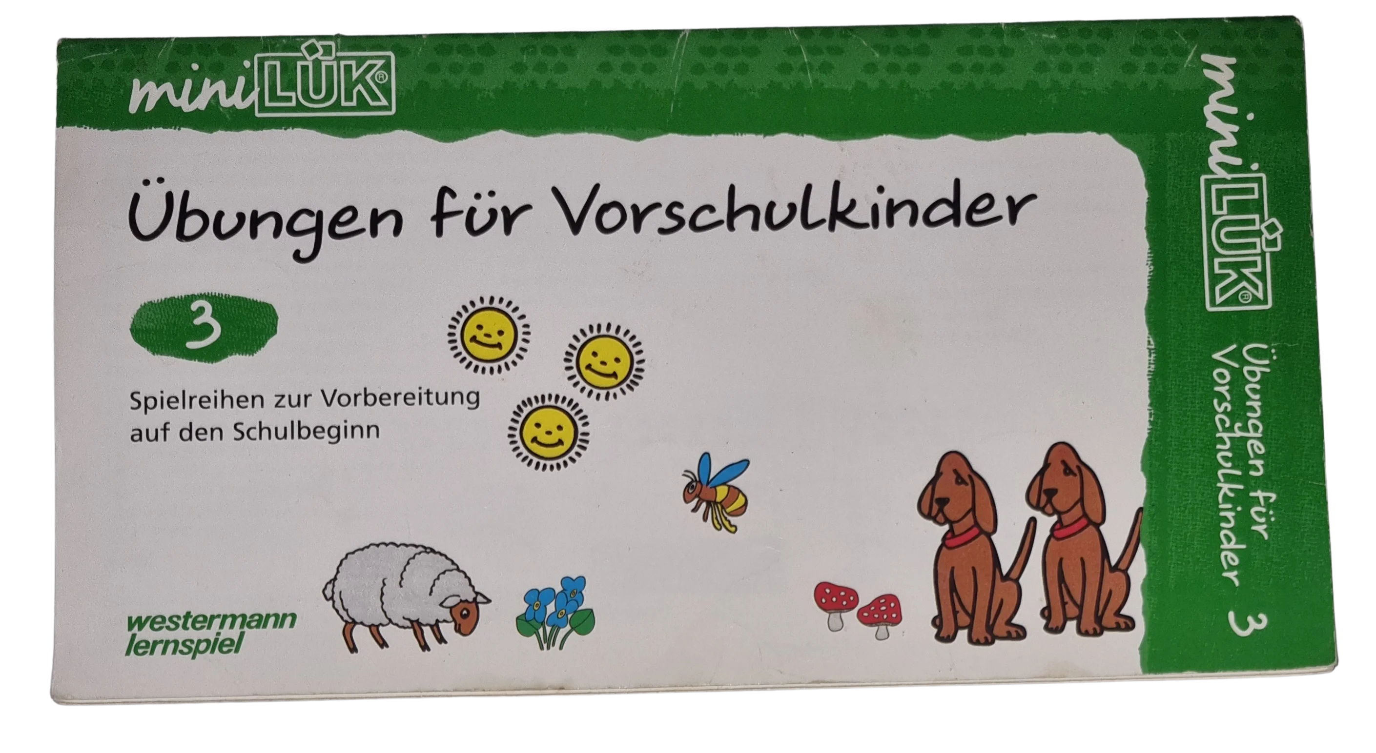 Mini Lük Übungen für Vorschulkinder 3