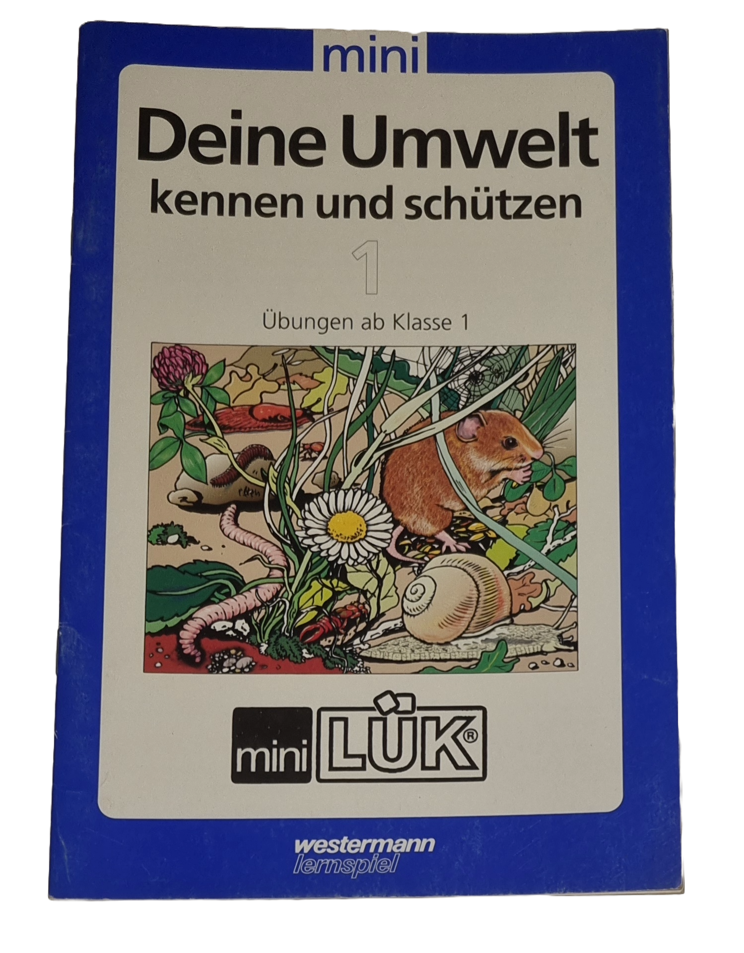Mini Lük Deine Umwelt kennen und schützen 1
