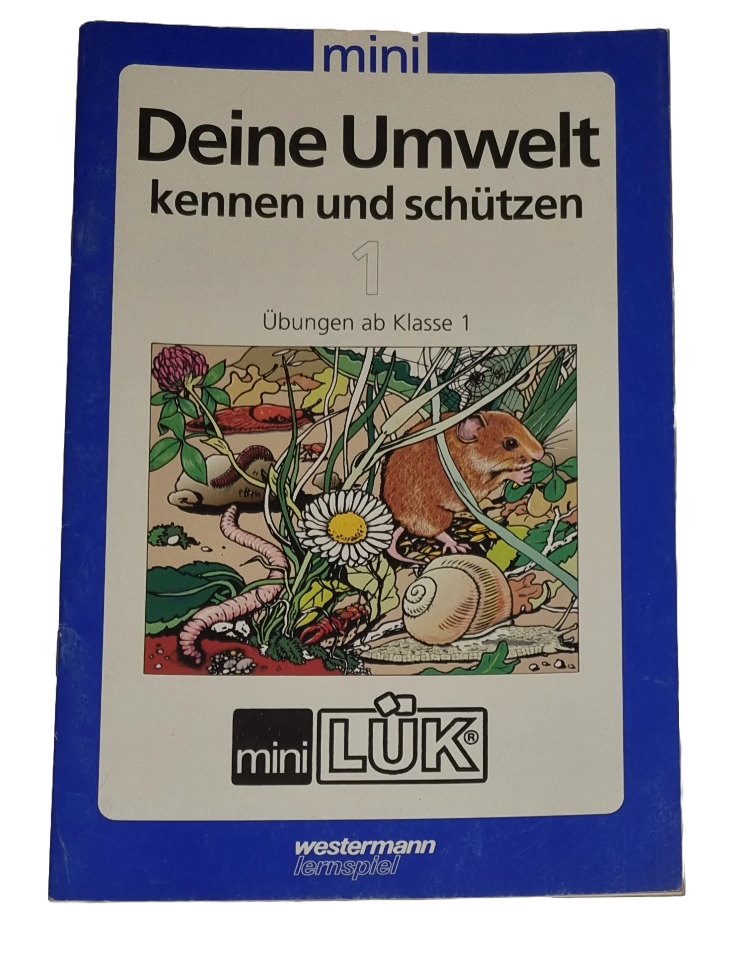 Mini Lük Deine Umwelt kennen und schützen 1