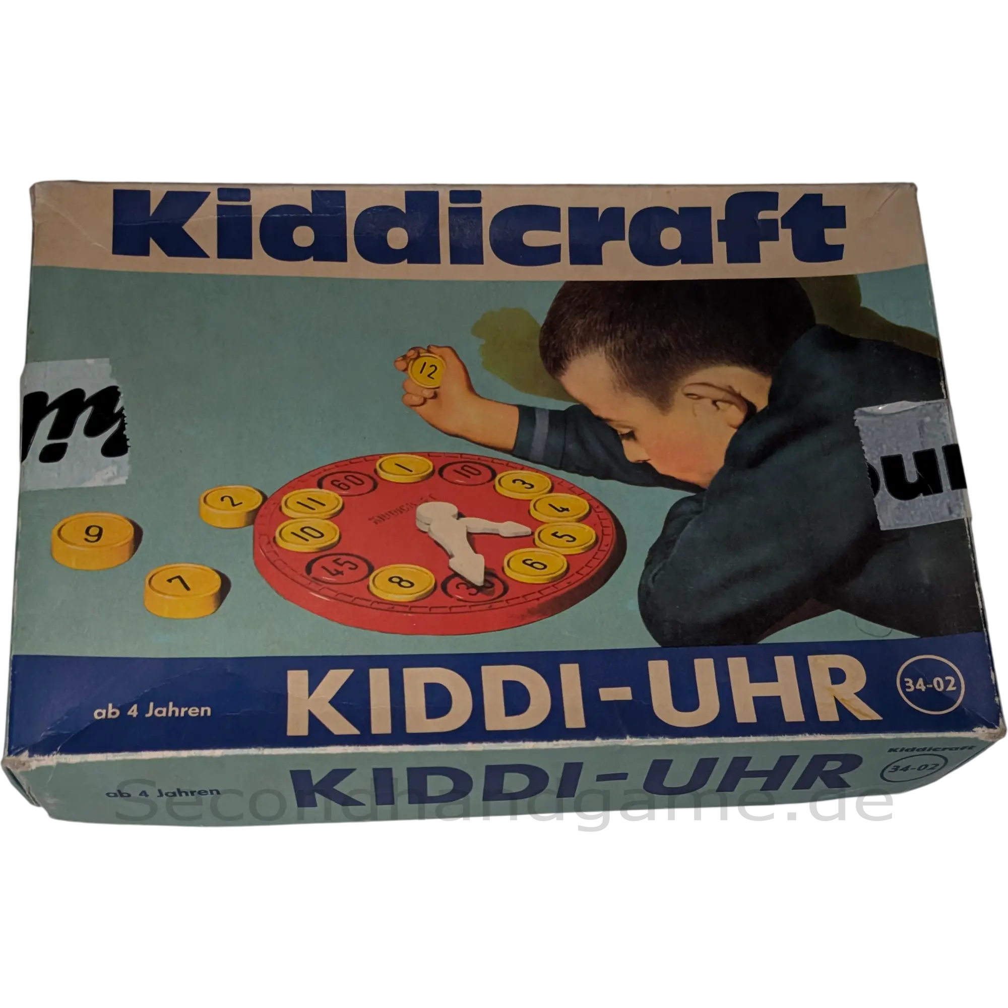 Kiddicraft Kiddi-Uhr 34-02