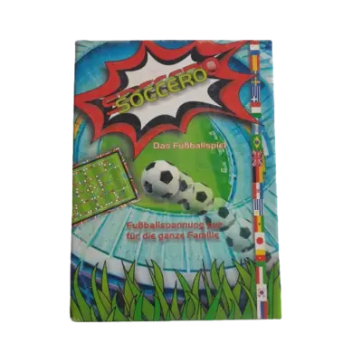 SOCCERO Das Fußballspiel