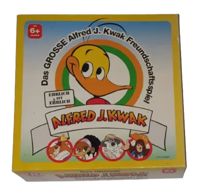 Das grosse Alfred J. Kwak Freundschaftsspiel