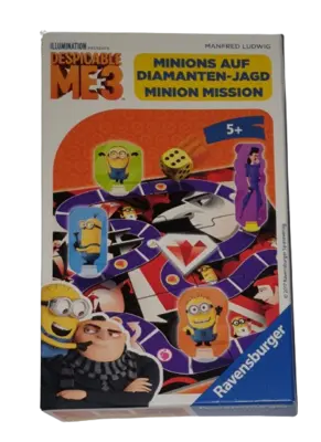 Ravensburger Minions auf Diamanten-Jagd