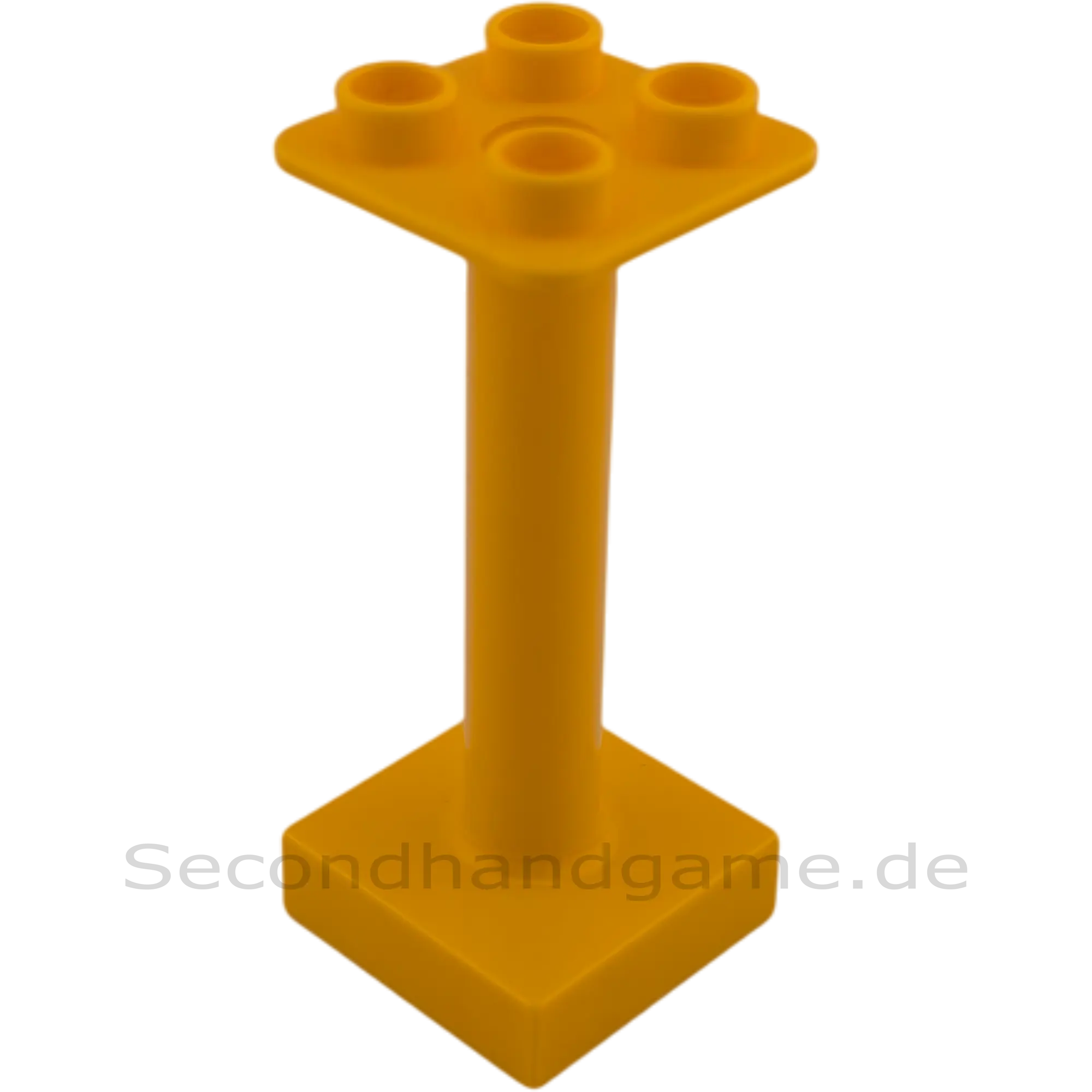 Lego Duplo 93353 Stütze Ständer Gelborange